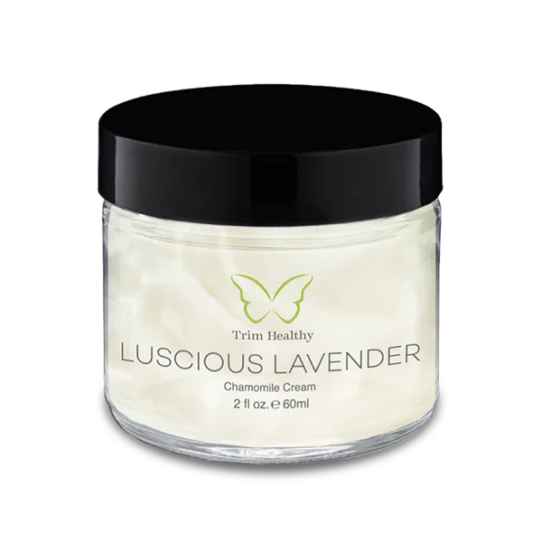 Luscious Lavender & Chamomile Cream 2oz
