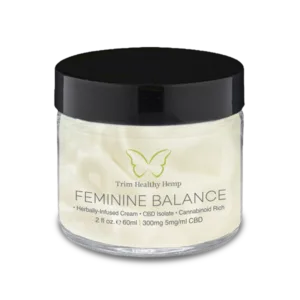 Feminine Balance CBD Isolate Cream 2oz