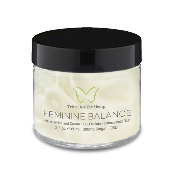 Feminine Balance CBD Isolate Cream 2oz