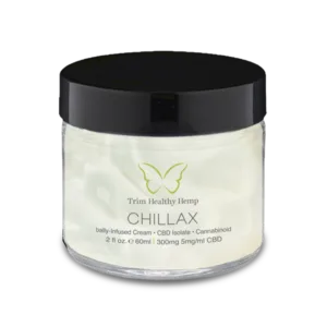 Chillax CBD Isolate Cream 2oz