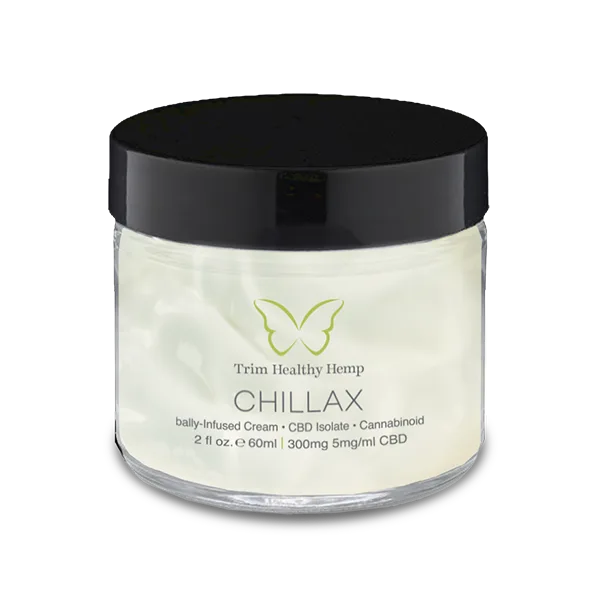 Chillax CBD Isolate Cream 2oz