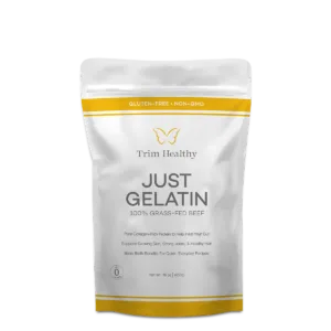 Just Gelatin: 100% Beef Gelatin 16oz Bag