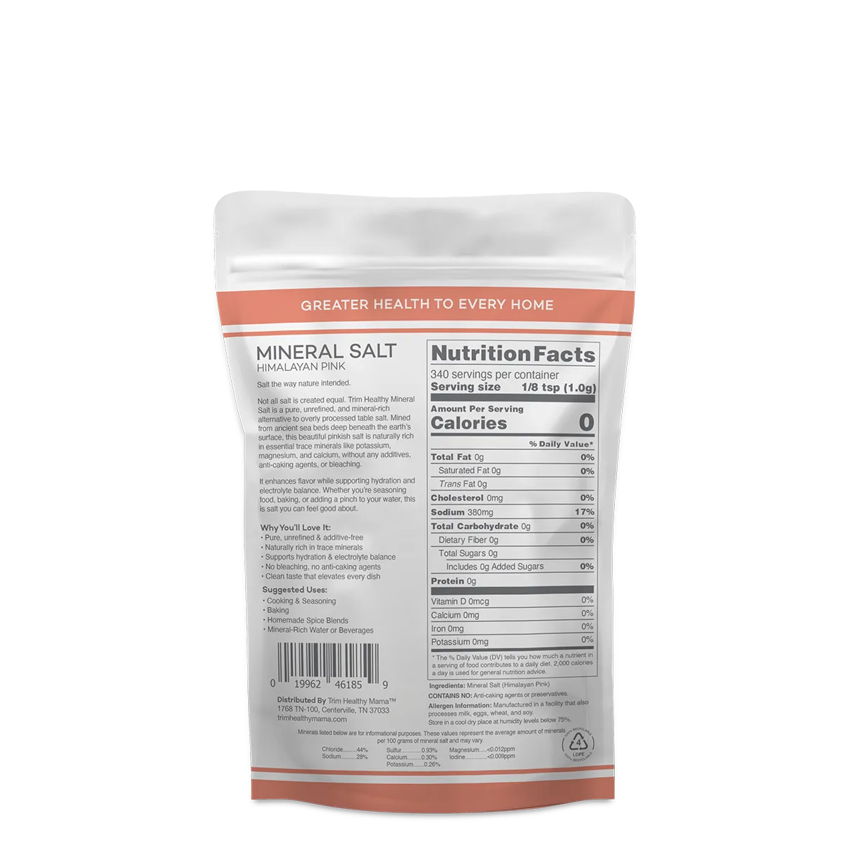 High Mineral Salt 12oz Bag - Image 2