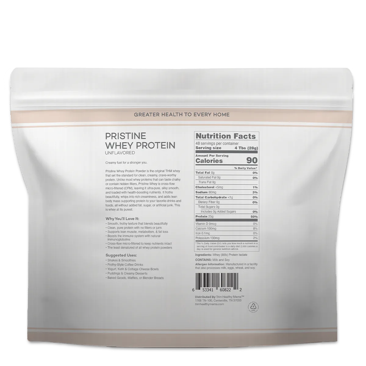 Pristine Whey Protein Powder - Image 4