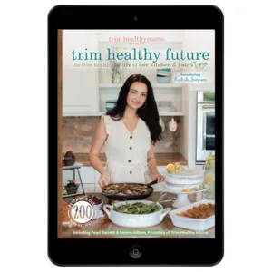 Image of Trim Healthy Future eBook PDF SKU# THFUTURE-EBPDF 600x600 pixels