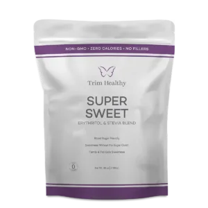 Super Sweet Blend: (Erythritol & Stevia)