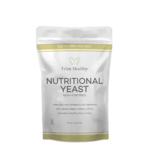 Trim Healthy Nutritional Yeast Non-Fortified 8oz Bag