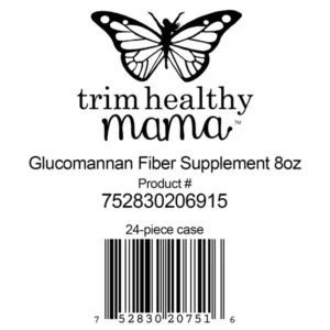 Image of Glucomannan 8oz Case of 24 SKU# 752830207516 600x600 pixels