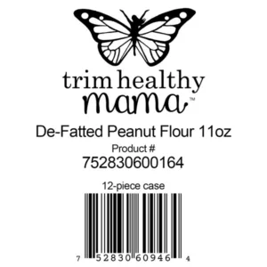 Image of De-Fatted Peanut Flour 11oz Case Of 12 SKU# 752830609464 600x600 pixels