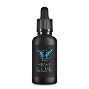 Image of THN HEMP Tinctures Heavy Hitter Isolate ONLY 30ml SKU752830606265