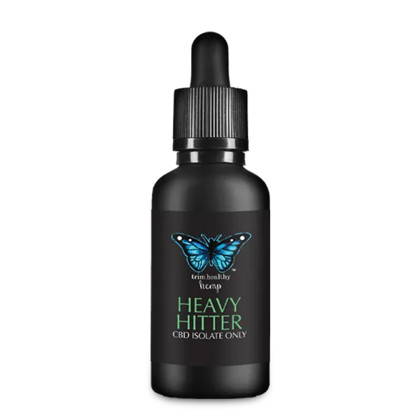 Heavy Hitter CBD Isolate Formula – Reduced for quick sale!