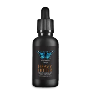 Image of THN HEMP Tinctures Heavy Hitter Full Spectrum 30ml SKU 752830606364