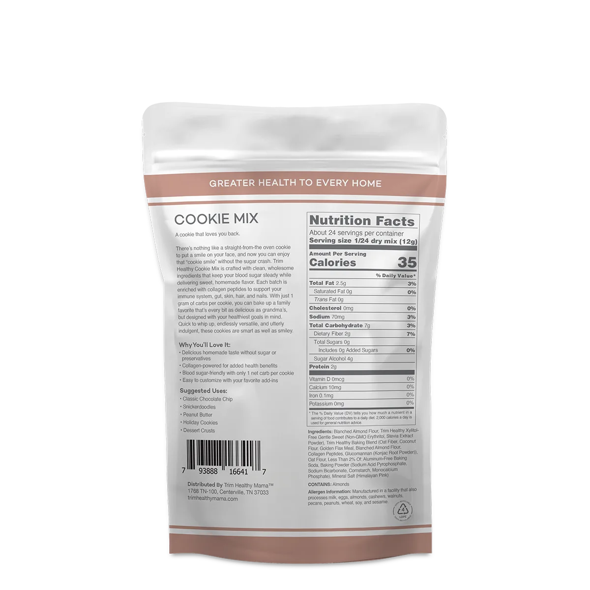 Cookie Mix 10oz - Image 2