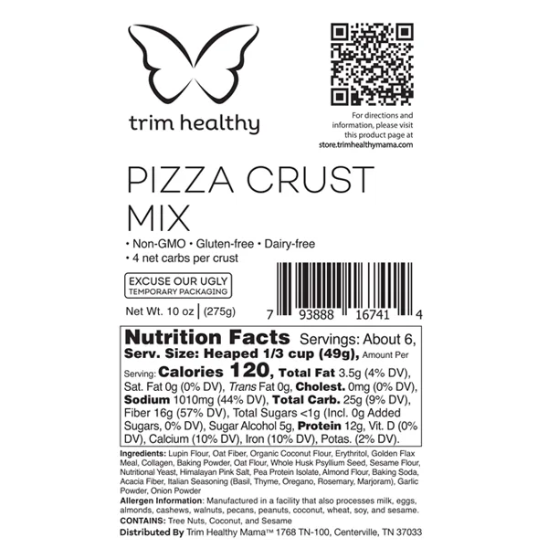 Pizza Crust Mix 10oz - Image 3