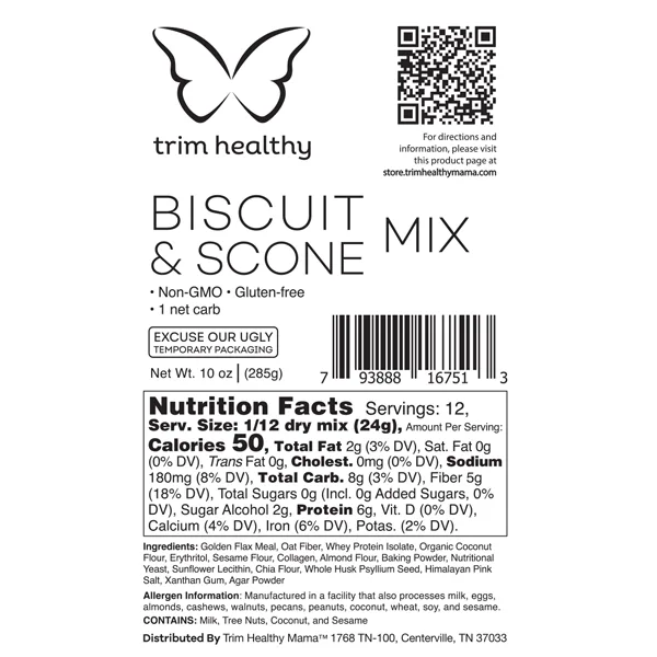 Biscuit & Scone Mix 10oz - Image 3