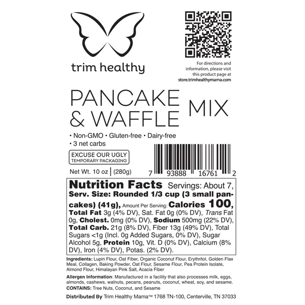 Pancake & Waffle Mix 10oz - Image 3