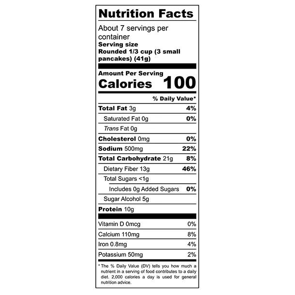 Pancake & Waffle Mix 10oz - Image 2