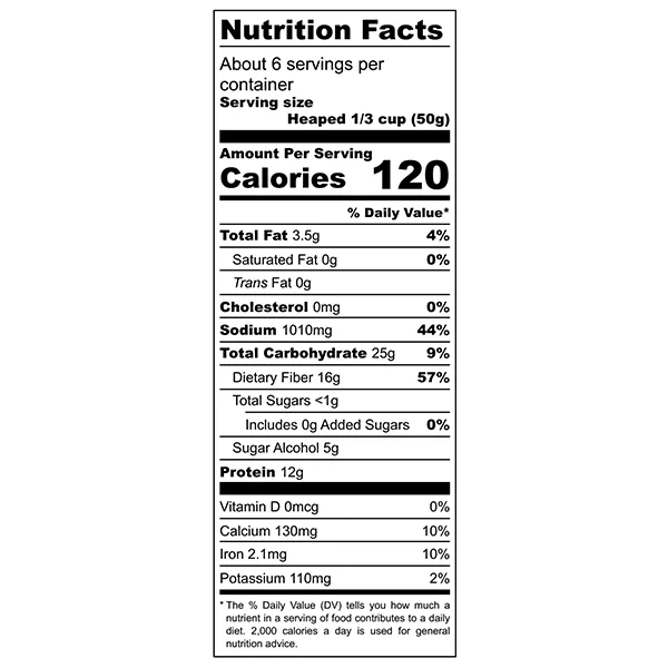 Pizza Crust Mix 10oz - Image 2