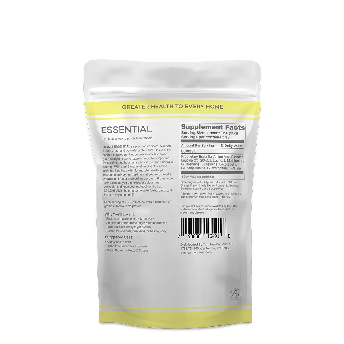 ESSENTIAL Powder (Pure Amino Acid Formula) - Image 3