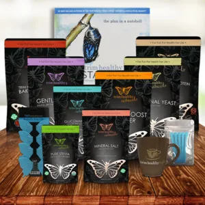 Trim Healthy Starter Pack Combo (Book, Membership & Product Bundle)