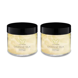 Orange Silk Hydrating Cream; Two-For-You Special