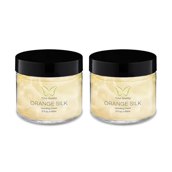 Orange Silk Hydrating Cream; Two-For-You Special