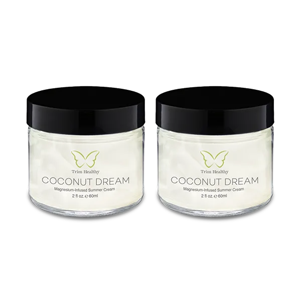 Coconut Dream Hydrating Cream; Two-For-You Special
