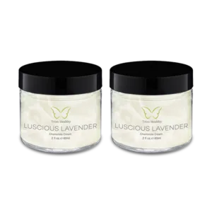 Luscious Lavender & Chamomile Cream; Two-For-You Special