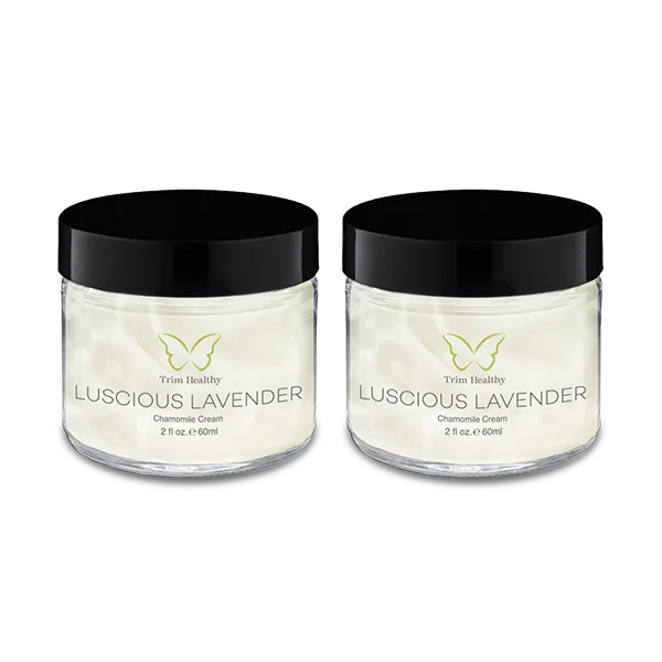 Luscious Lavender & Chamomile Cream; Two-For-You Special