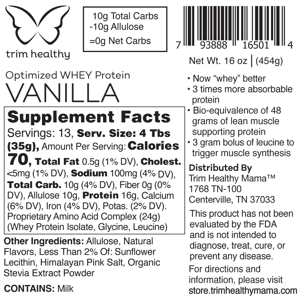 Optimized Whey Protein Powders - Image 4