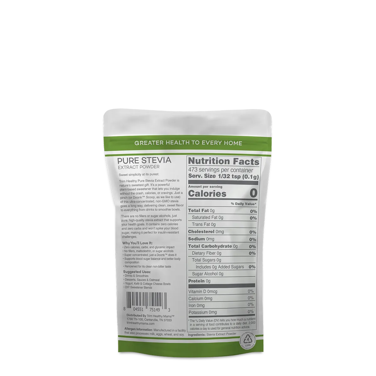 Pure Stevia Extract Powder - Image 4