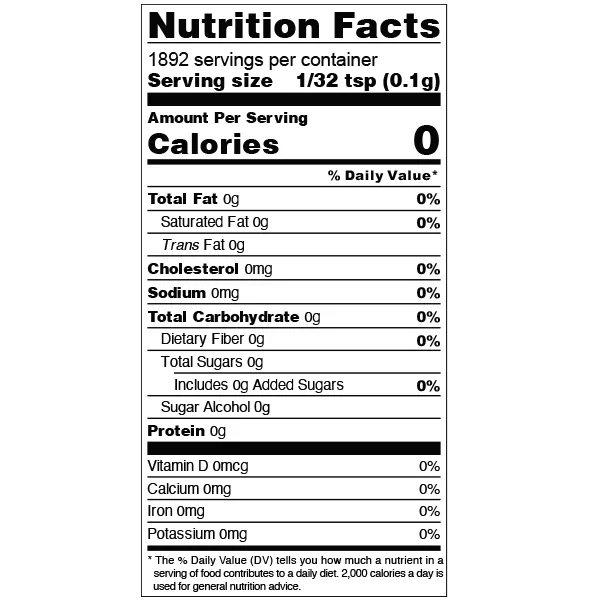 Pure Stevia Extract Powder - Image 3