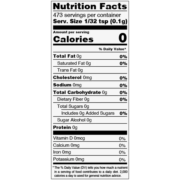 Pure Stevia Extract Powder - Image 5