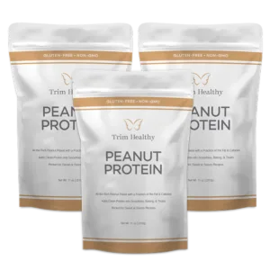 De-Fatted Pressed Peanut Flour 11oz Bag (3-Pack)