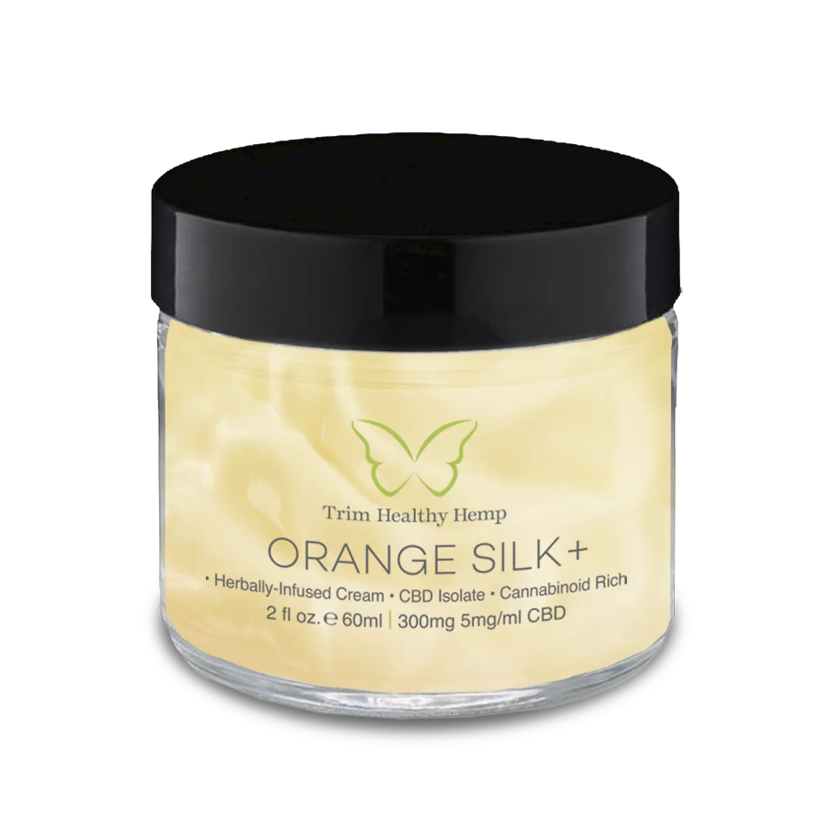 Orange Silk Plus CBD Isolate Cream 2oz