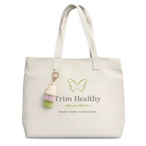 Trim Healthy Mama - Insulated Tote with Tassel